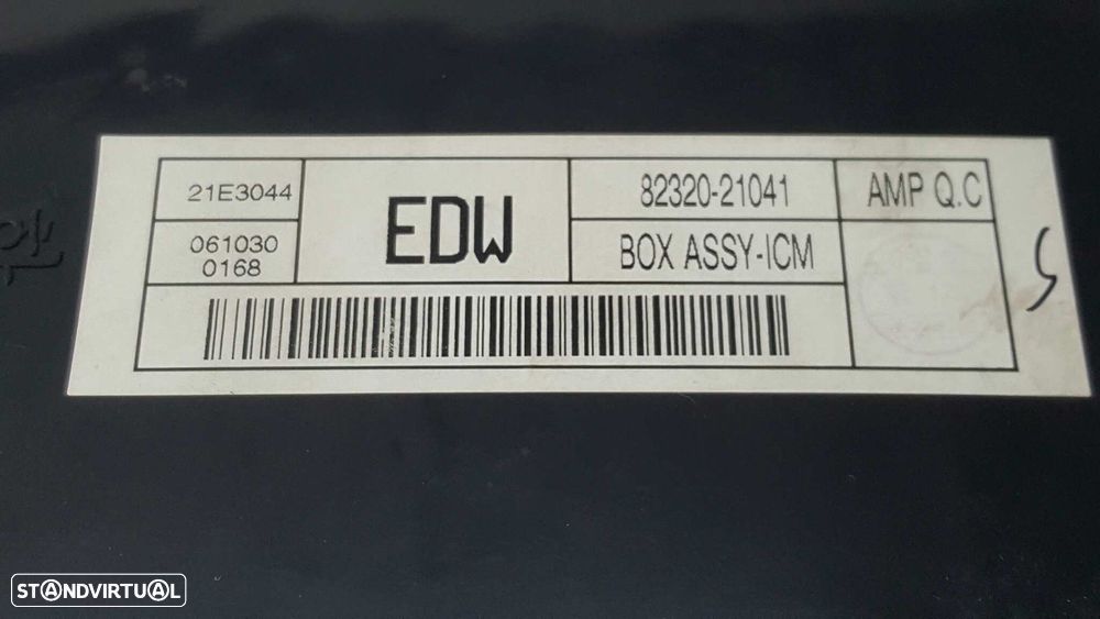 MÓDULO ELETRÓNICO SSANGYONG RODIUS XDI - 3