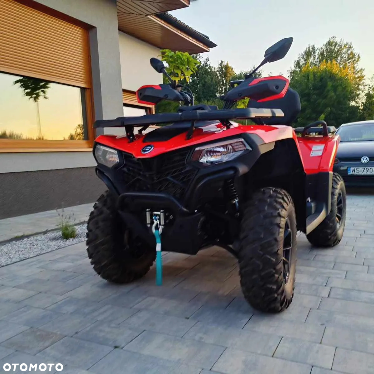 CFMoto CForce - 12