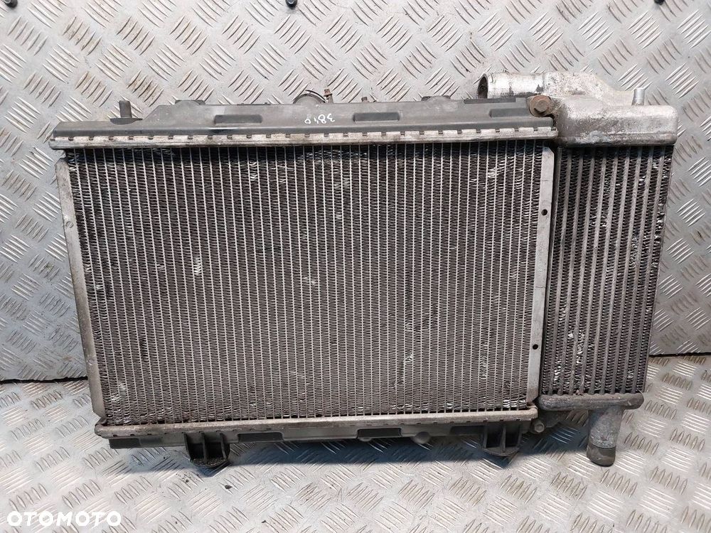 CHŁODNICA WODY KLIMY INTERCOOLER ROVER 200 2.0D - 5