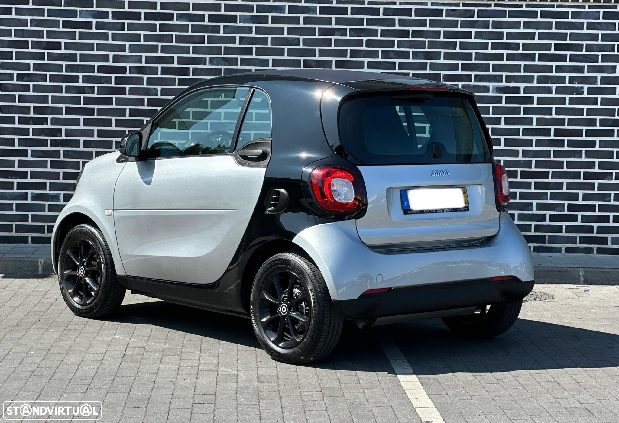Smart ForTwo Coupé 1.0 mhd Passion 71 - 5