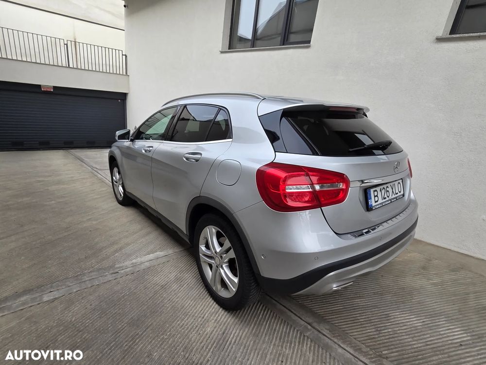 Mercedes-Benz GLA 200 (CDI) d 7G-DCT - 14