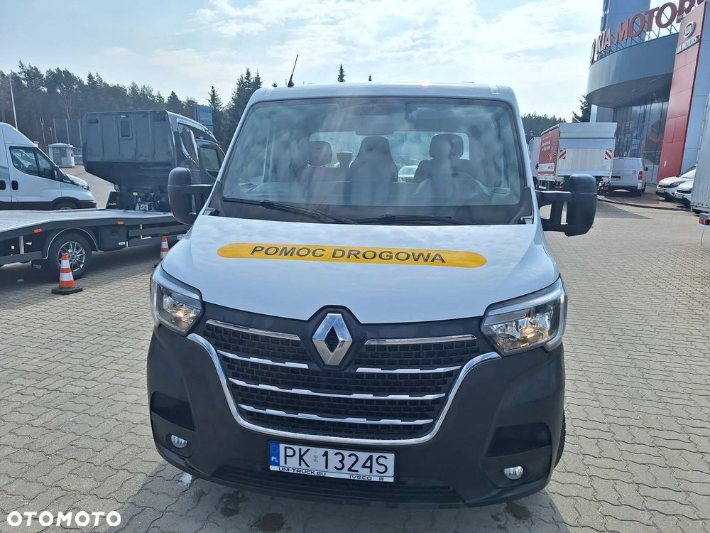 Renault Master Jegger laweta przewóz pojazdów najazd 2,3 silnik 165KM krajowy GWARANCJA - 2