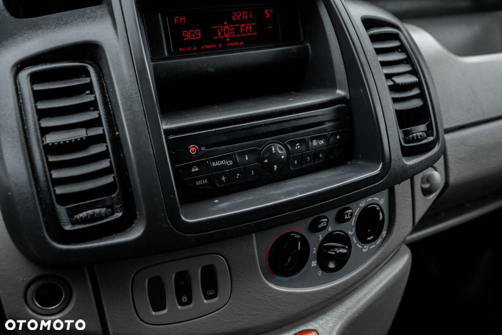 Opel Vivaro L1H1 DPF - 23