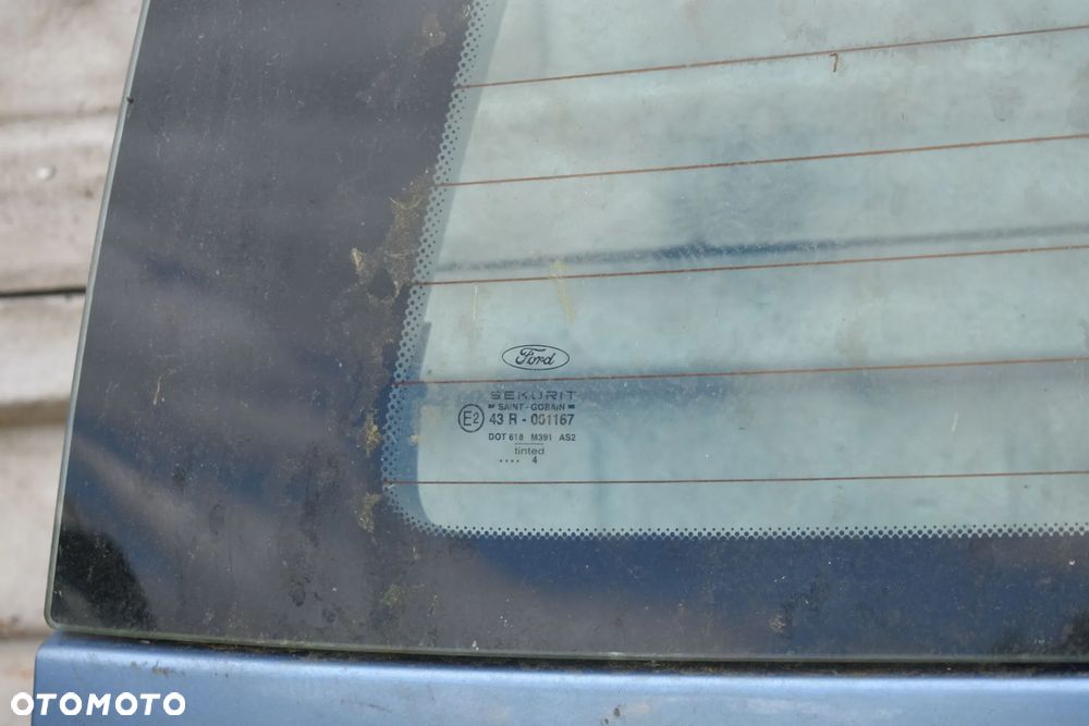 KLAPA BAGAŻNIKA MONDEO Mk3 KOMBI - 9