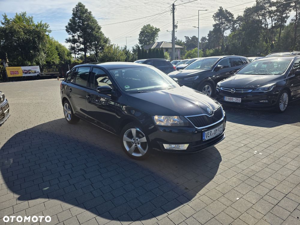 Skoda RAPID 1.2 TSI (Green tec) Ambition