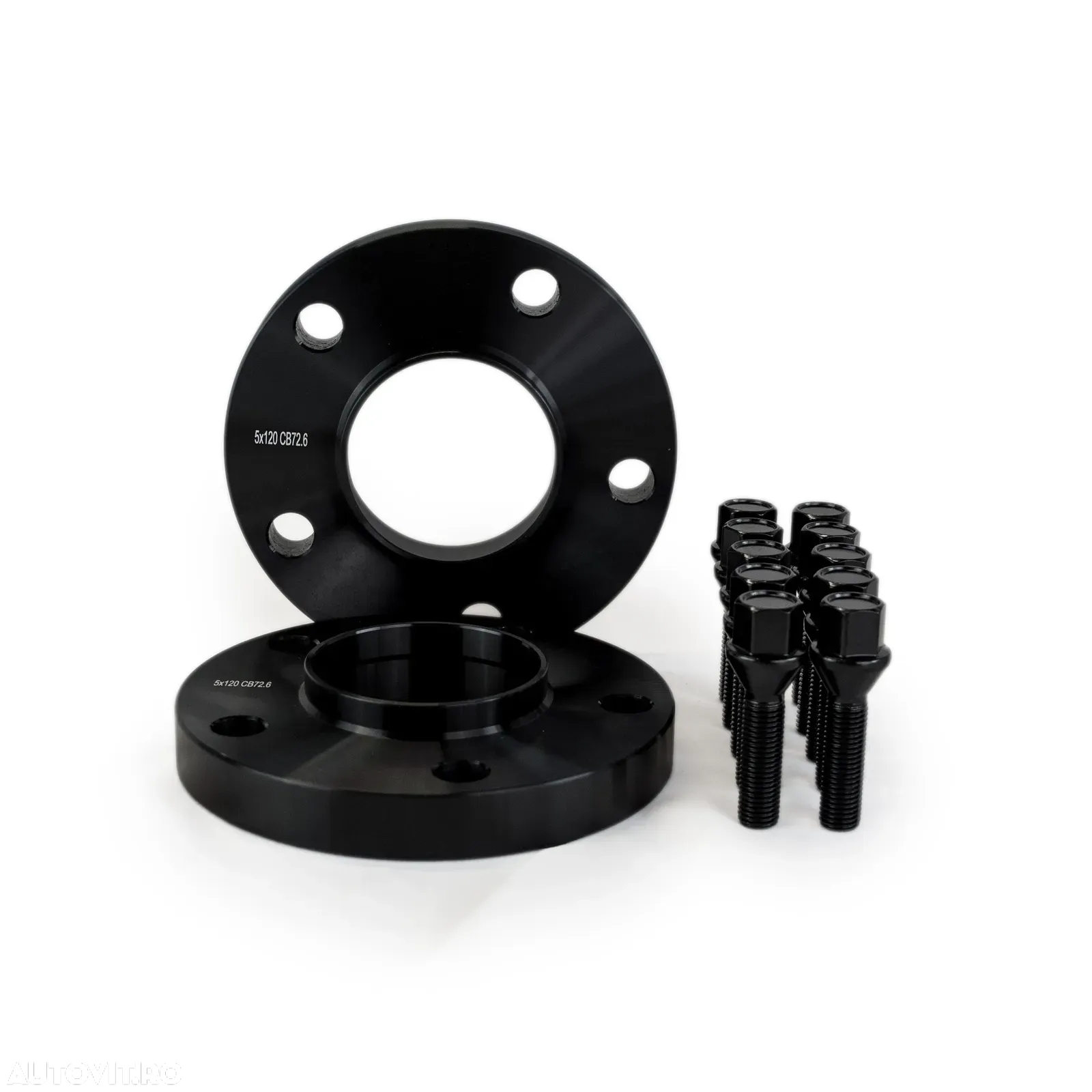 Distantiere AUDI BMW MERCEDES Distantiere BMW Distantiere Audi Distantiere Mercedes 5x112/5x120 flanse BMW E/F/G flanse AUDI Flanse Mercedes 1.5cm/2cm/3cm - 3