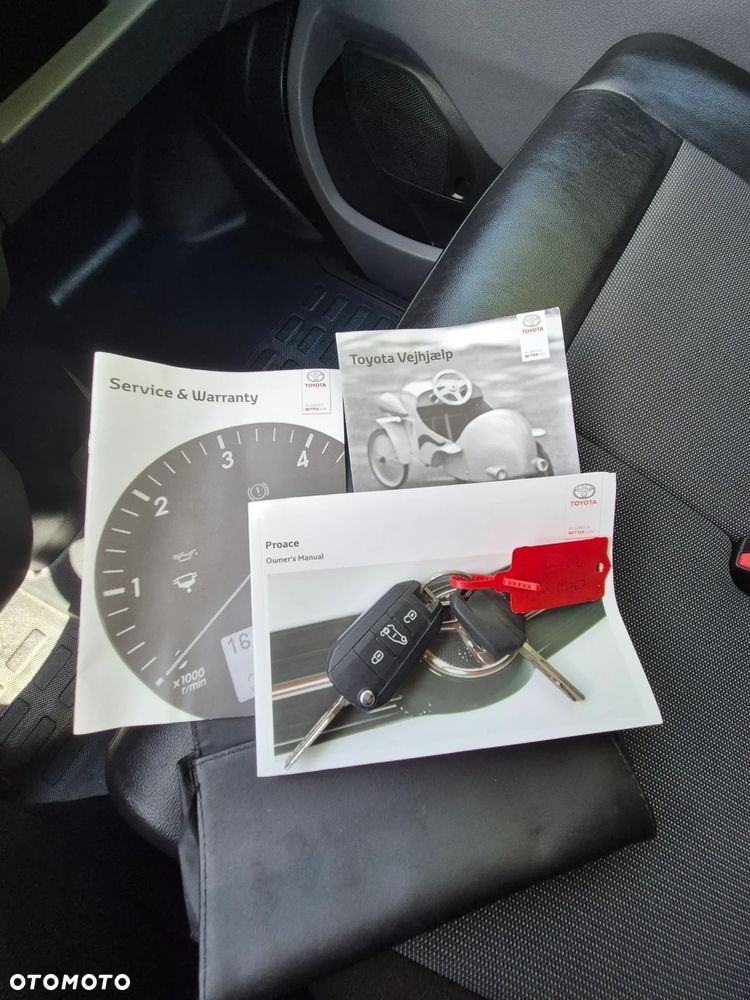 Peugeot Expert 2020r L3 XXL 2.0Hdi Automat EAT8 130tys km Full wersja Klimatronic Webasto Led Super stan - 37