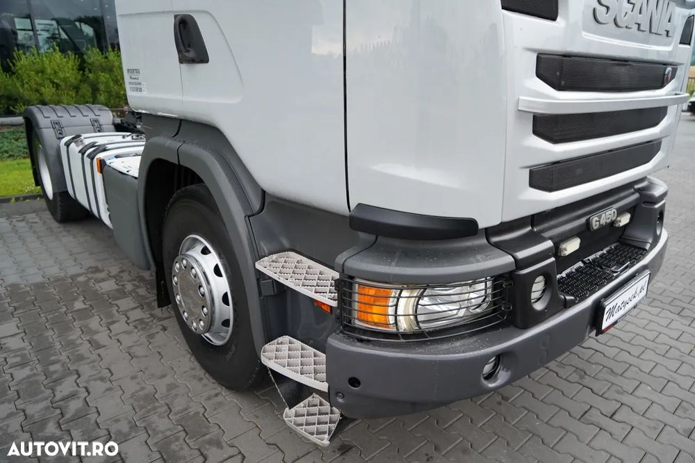 Scania G 450 / RETARDER / HIDRAULICĂ / CABINĂ JOSĂ / EURO 6 - 11
