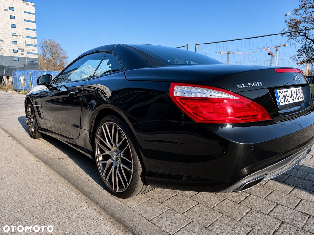 Mercedes-Benz SL 500 7G-TRONIC - 8