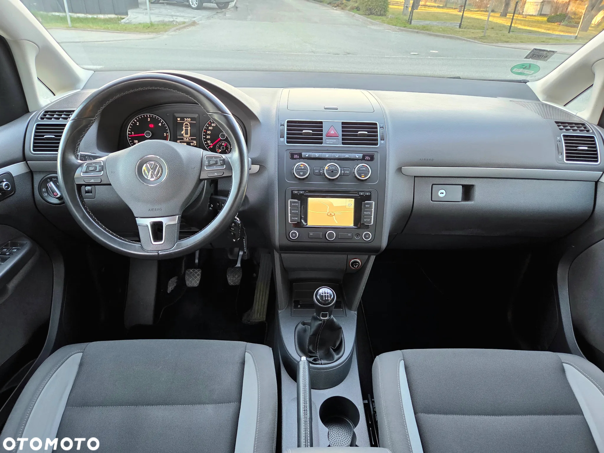 Volkswagen Touran 1.6 TDI DPF BlueMotion Technology Life - 13