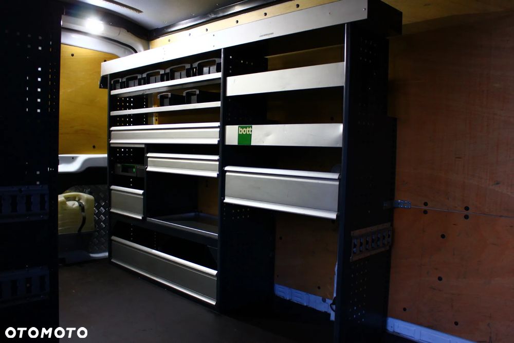 Ford TRANSIT 2.0 TDCI 130KM L3H2  3 OSOBOWY ZABUDOWA WARSZTATOWA PERFEKT AUTO FV23% - 27