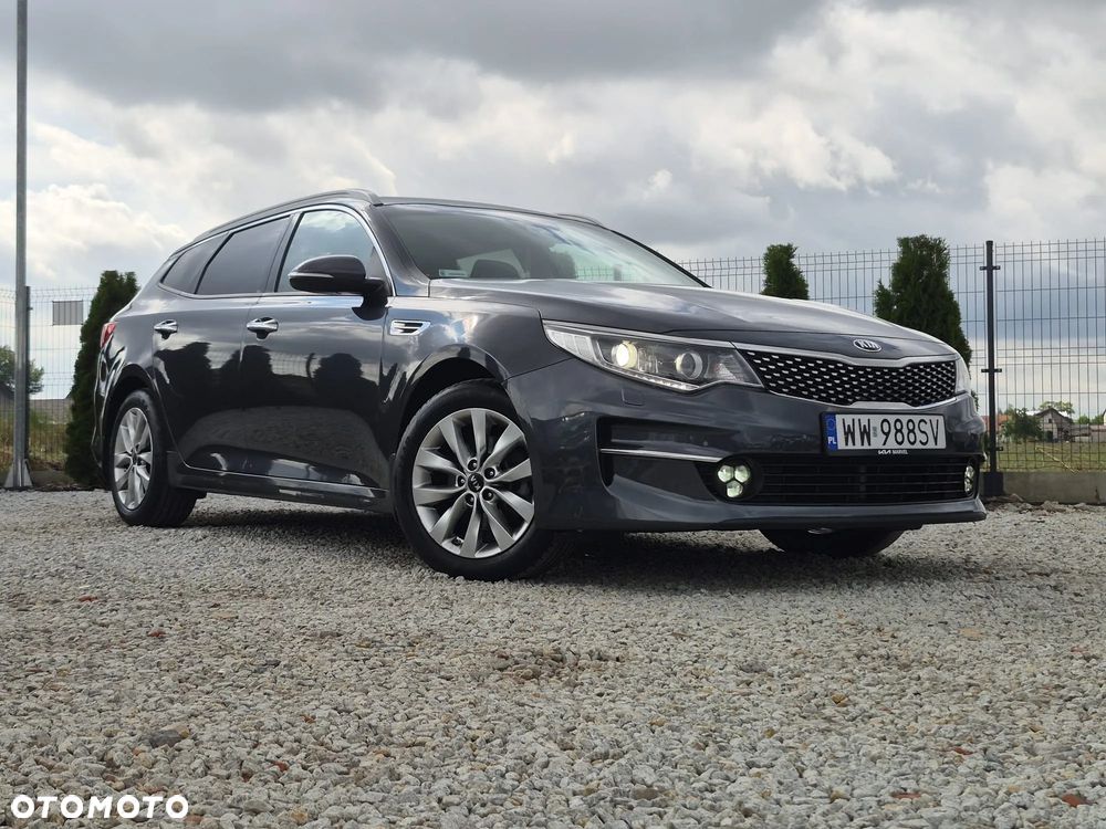 Kia Optima Sportswagon 1.7 CRDI DCT GT Line - 1