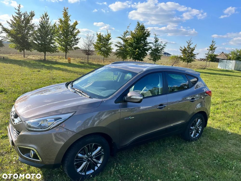 Hyundai ix35 1.6 2WD blue Style - 1