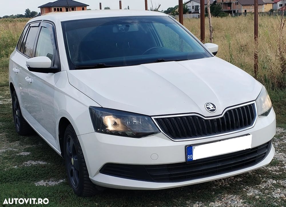 Skoda Fabia 1.4 TDI Ambition - 8