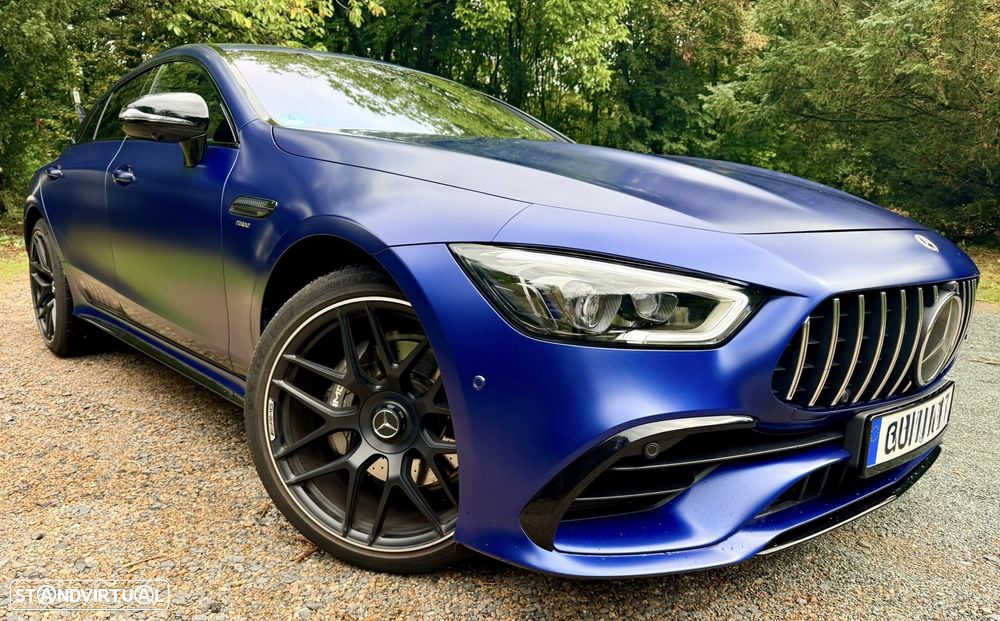 Mercedes-Benz AMG GT 4 portas - 3