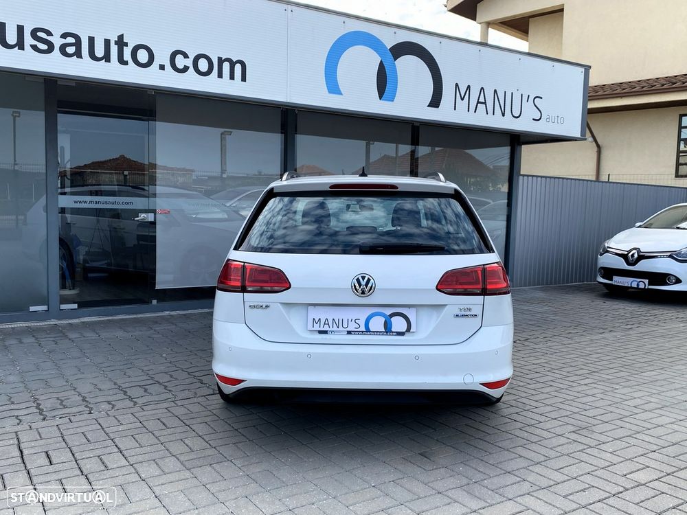 VW Golf Variant 1.6 TDi BlueMotion Comfortline - 9