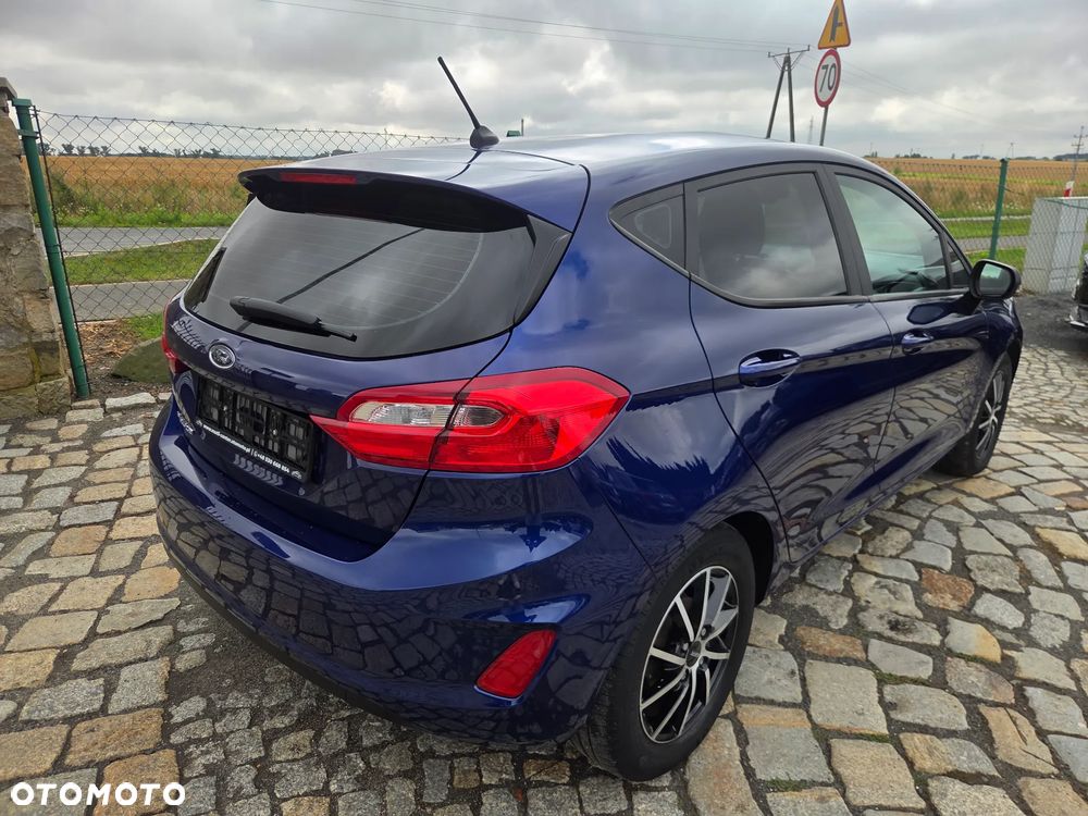 Ford Fiesta 1.0 EcoBoost S&S COOL&CONNECT - 4