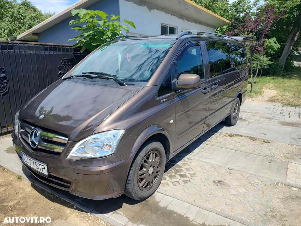 Mercedes-Benz Vito Lang Aut. SHUTTLE - 1