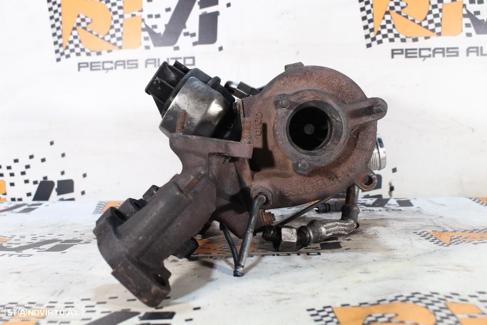 Turbo Audi A4 (8Ec, B7)  03G145702h / 53039700109 / Kkk - 6