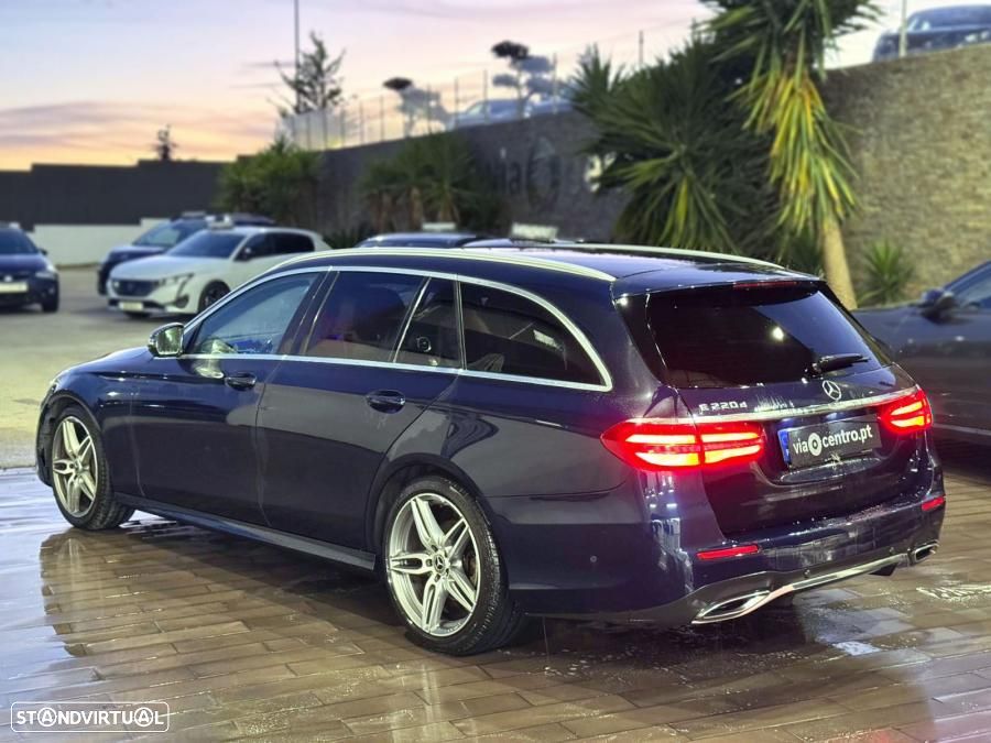 Mercedes-Benz E 220 d AMG 7L - 4