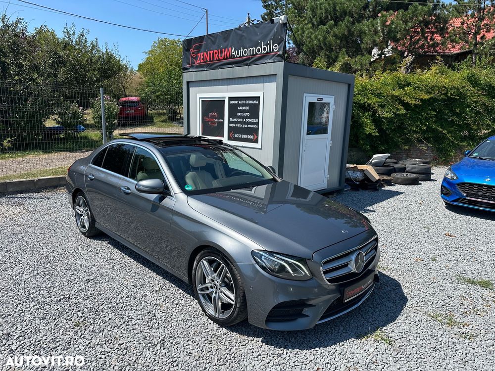 Mercedes-Benz E 220 d 9G-TRONIC AMG Line - 10