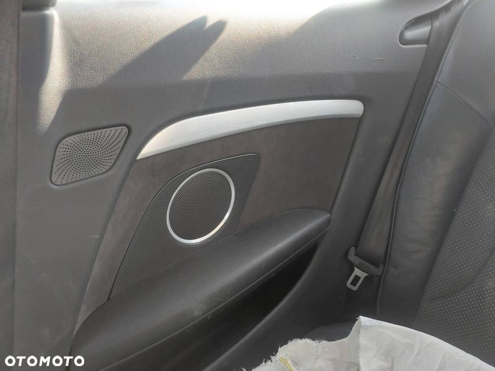 FOTELE KOMPLET LEWY PRAWY KANAPA TYŁ + BOCZKI AUDI A5 8T SLINE - 8