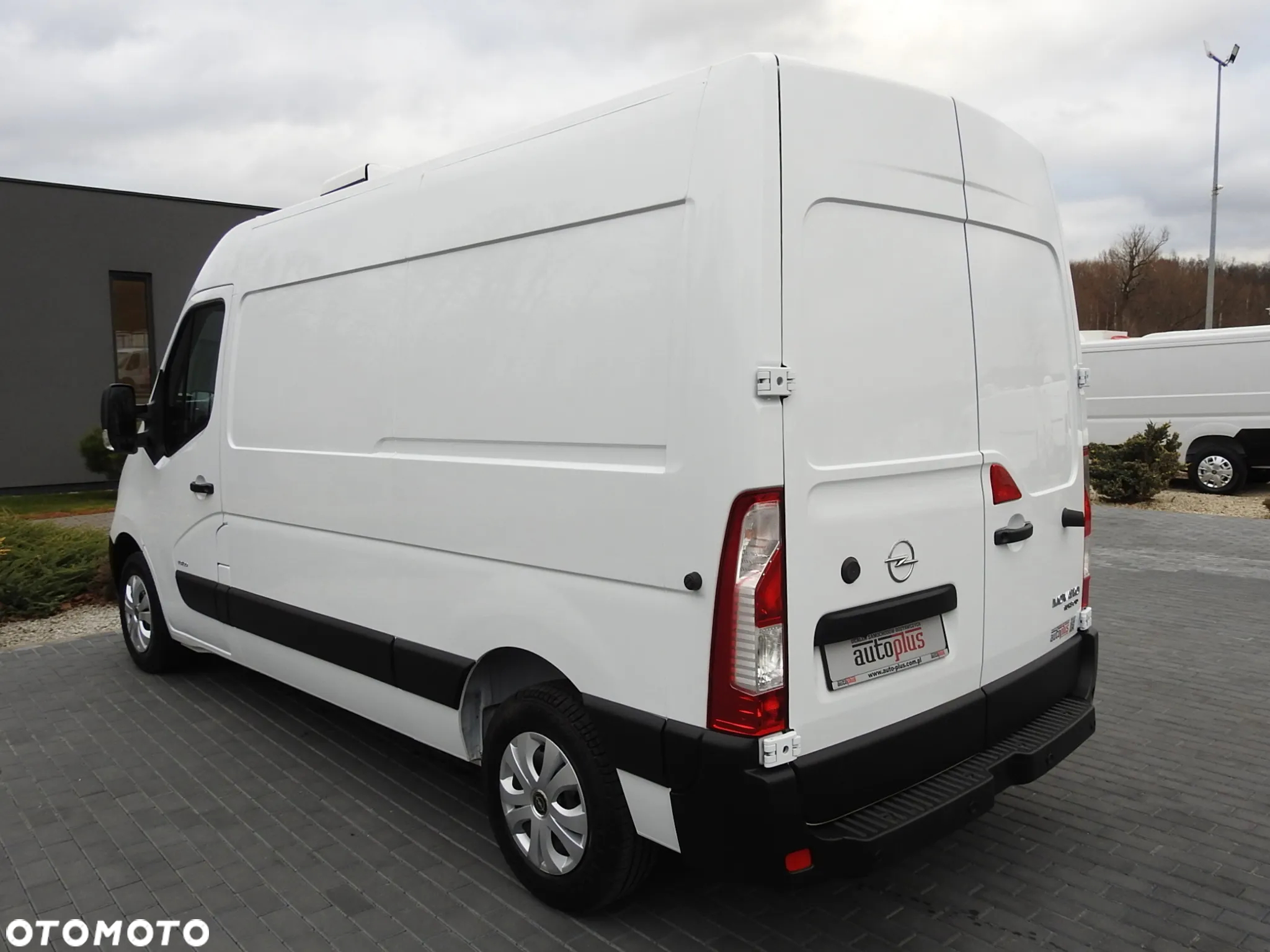 Opel MOVANO FURGON CHŁODNIA 0*C TEMPOMAT NAWIGACJA KLIMATYZACJA LEDY 150KM [ 271674 ] - 11