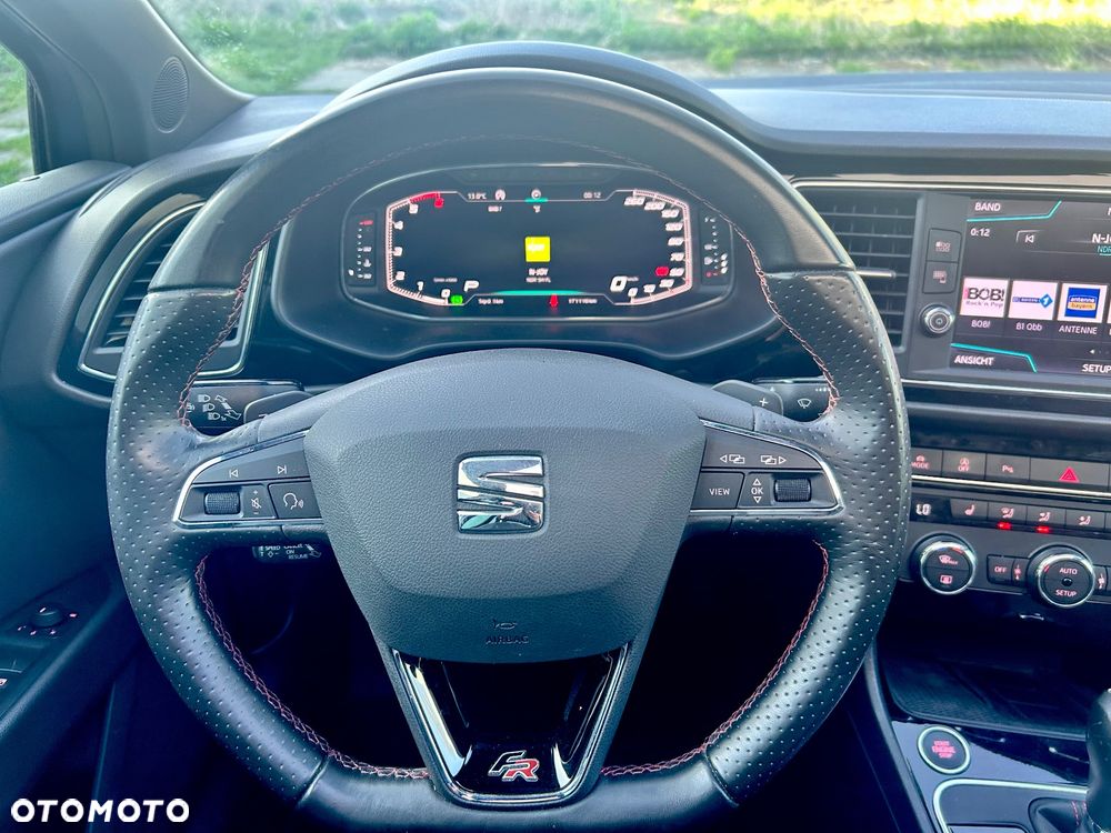 Seat Leon 2.0 TDI DPF DSG FR Black Matt Edition - 7