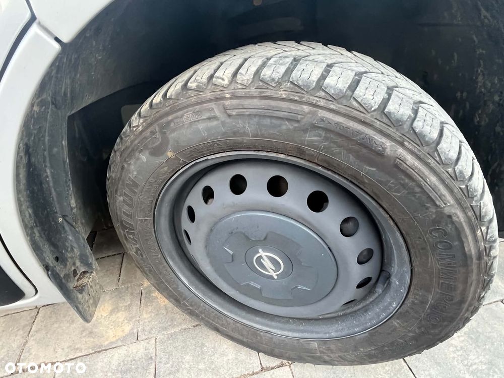 Opel Vivaro L1H1 DPF - 13