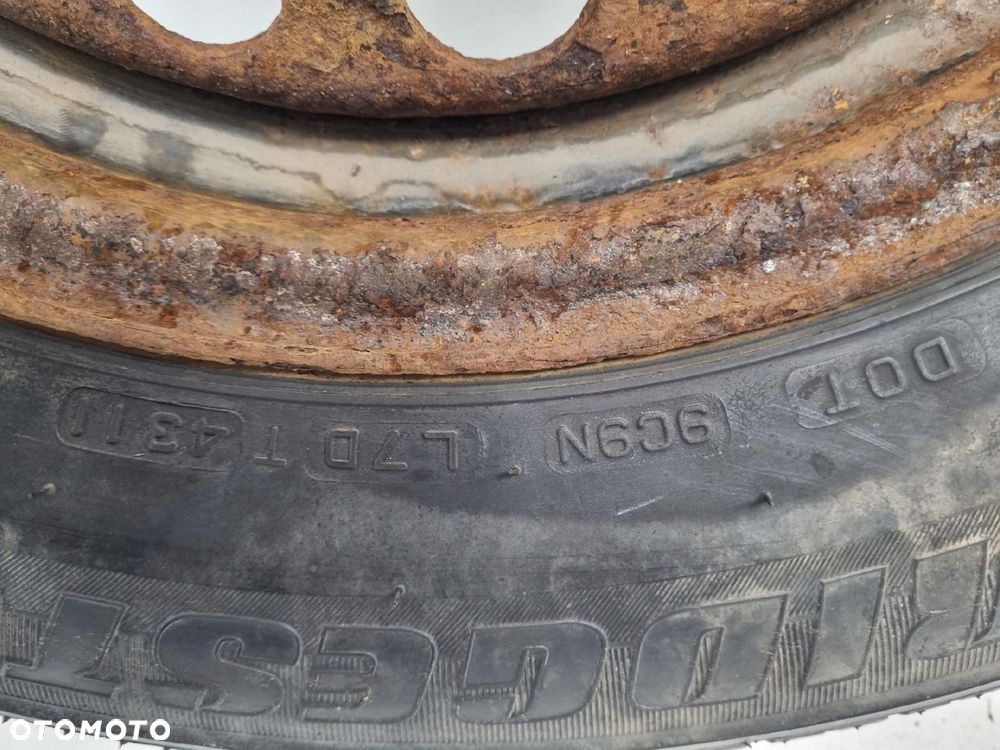 KOŁO ZAPASOWE VW Golf Touran I felga zapas 195/65 R15 5x112 1K0601027T - 8