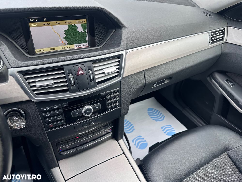 Mercedes-Benz E 350 CDI 4MATIC BlueEfficiency Aut. - 16