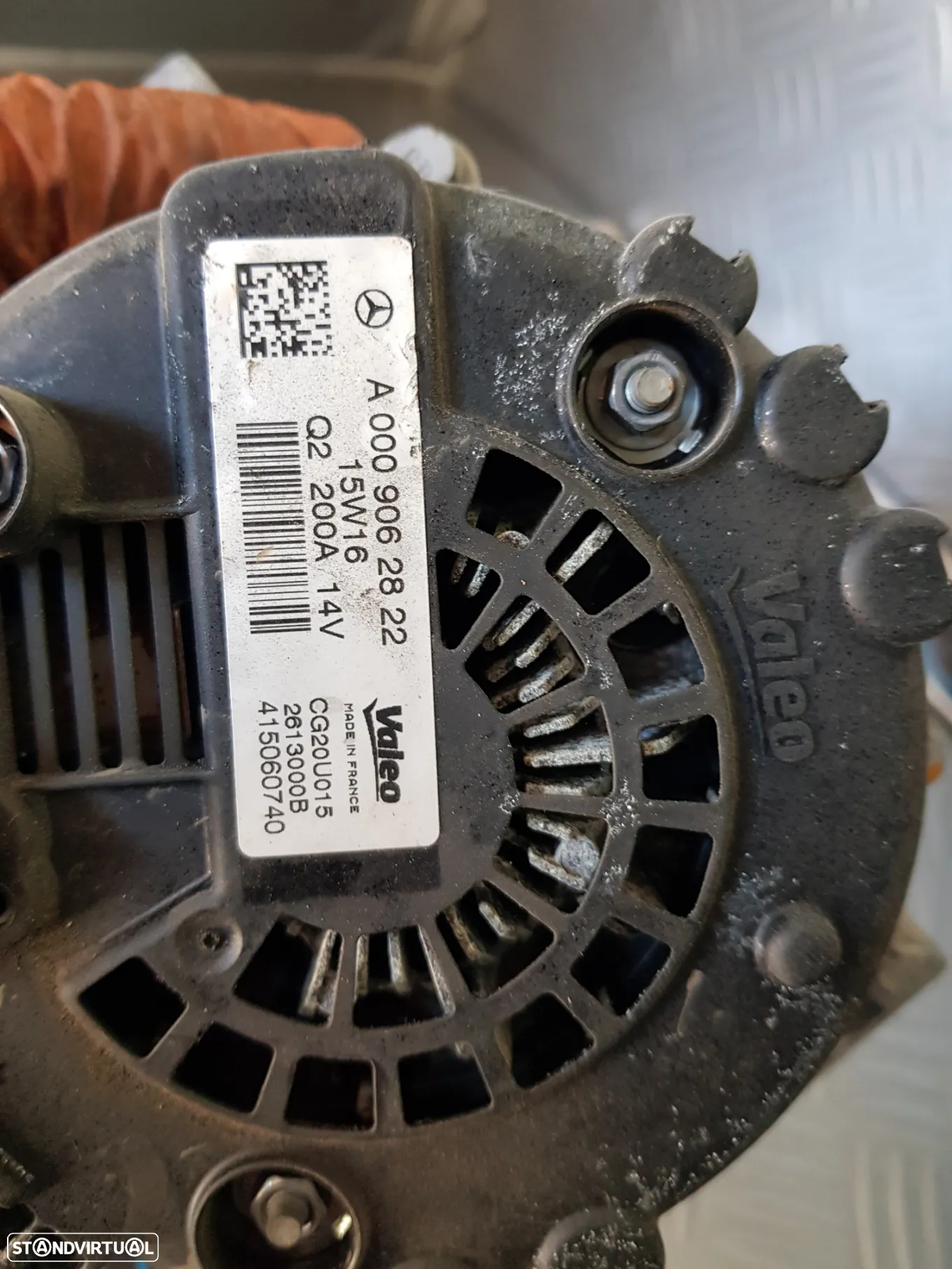 Alternador Mercedes Vários modelos W203 W204 W205 W212 W207 W176 W117 W177 CDI W211 - 2