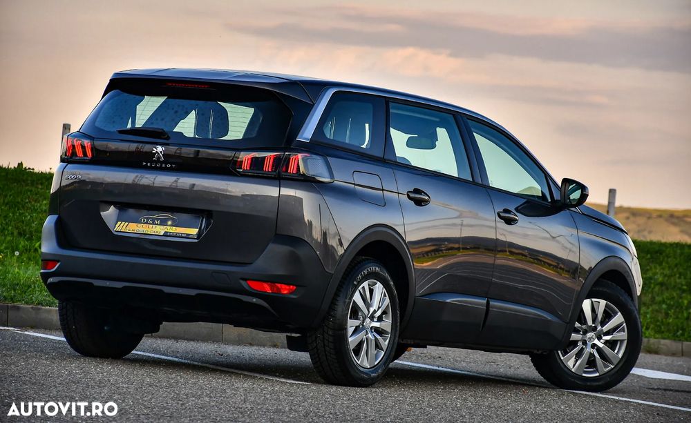 Peugeot 5008 BlueHDI 130 EAT8 Active Business-Paket - 6