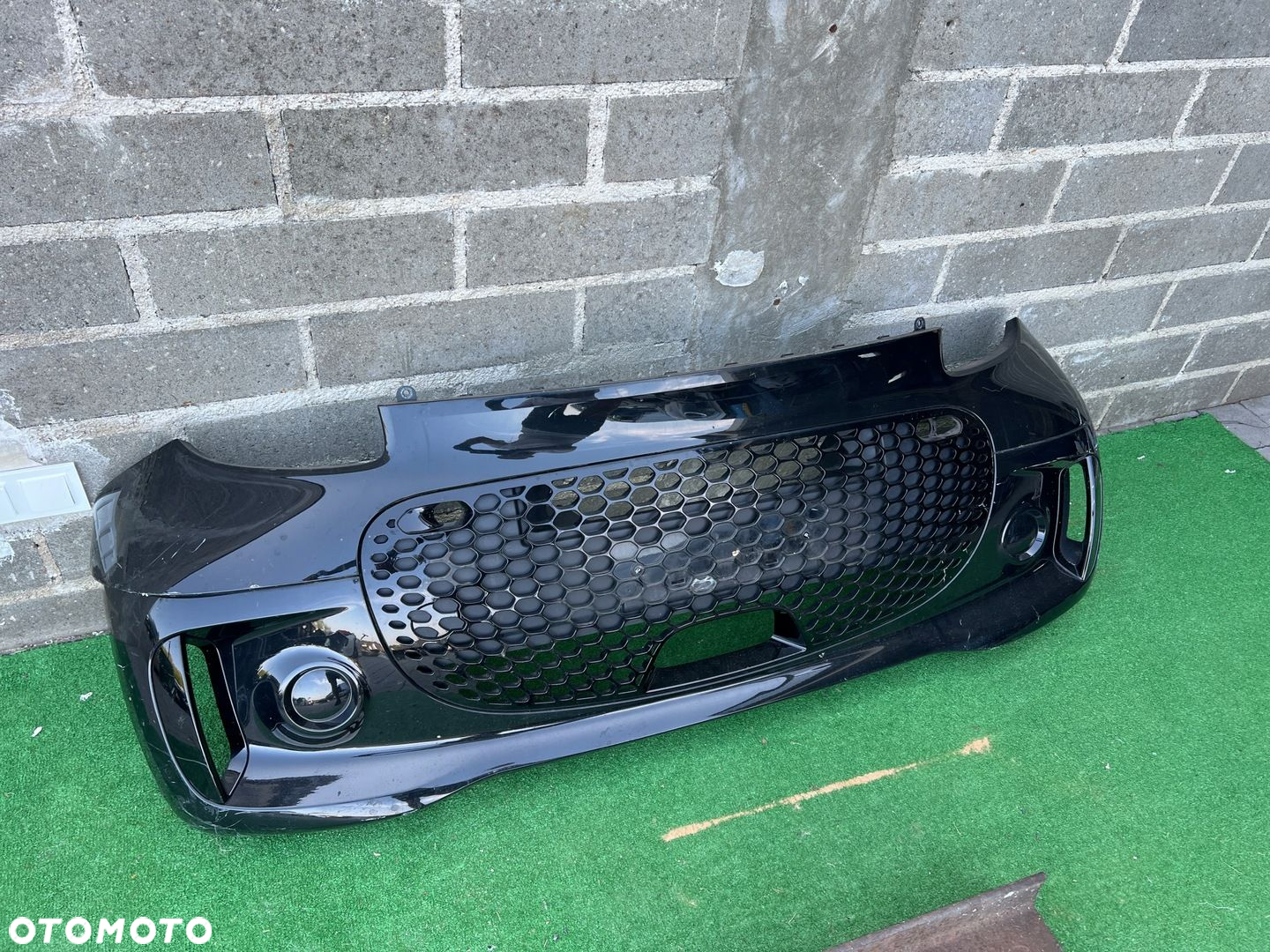 SMART FORTWO W453 EQ ZDERZAK PRZÓD - 2
