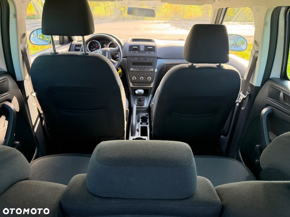 Skoda Yeti - 13