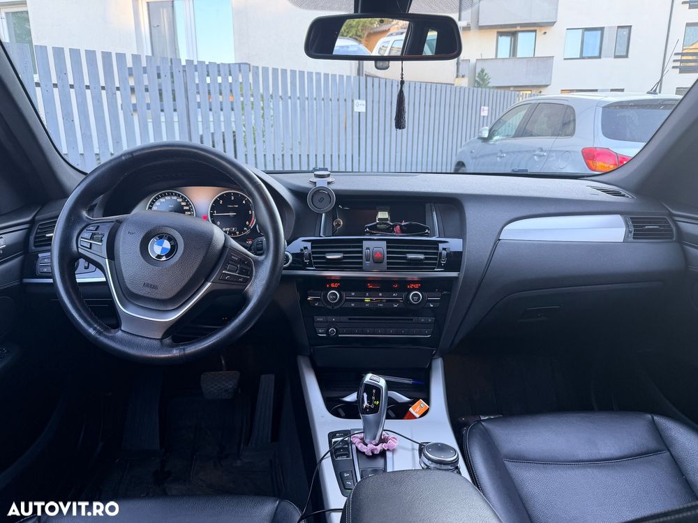 BMW X3 xDrive20d AT xLine - 11