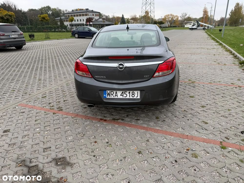 Opel Insignia 2009 photo 5