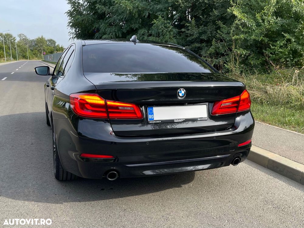BMW Seria 5 520d AT - 6