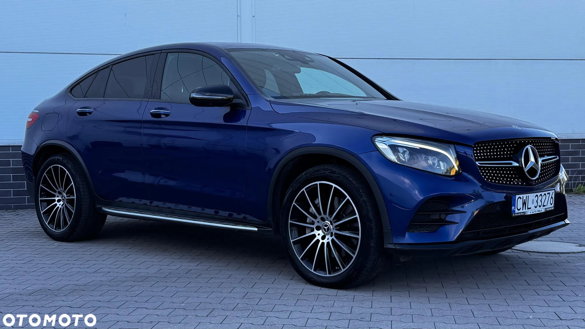 Mercedes-Benz GLC 350 d Coupe 4Matic 9G-TRONIC AMG Line - 2