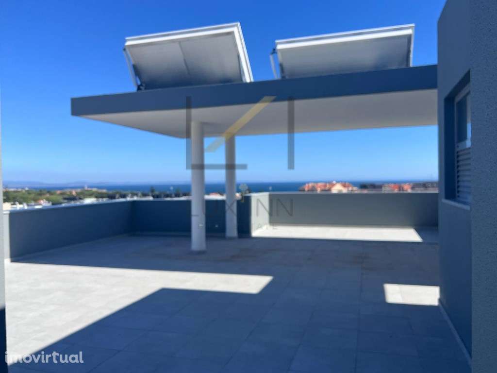 Apartamentos Novos no ultimo andar com Vista Mar na Parede- Cascais - Grande imagem: 2/25
