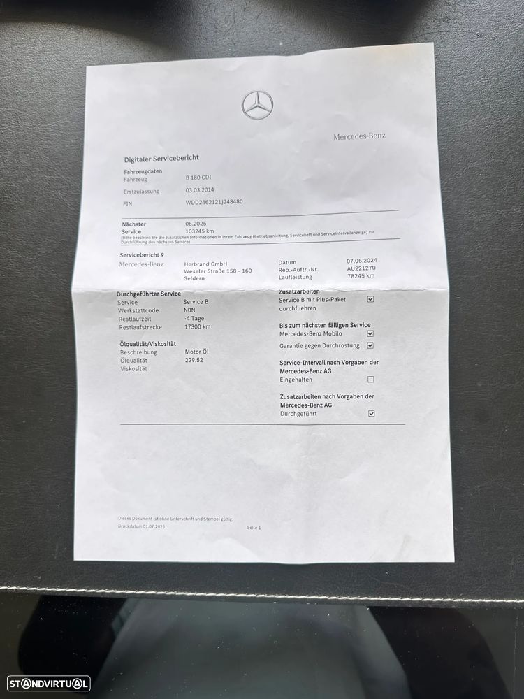 Mercedes-Benz B 180 - 42