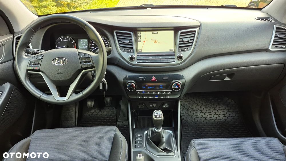 Hyundai Tucson blue 1.6 GDi 2WD Trend - 7