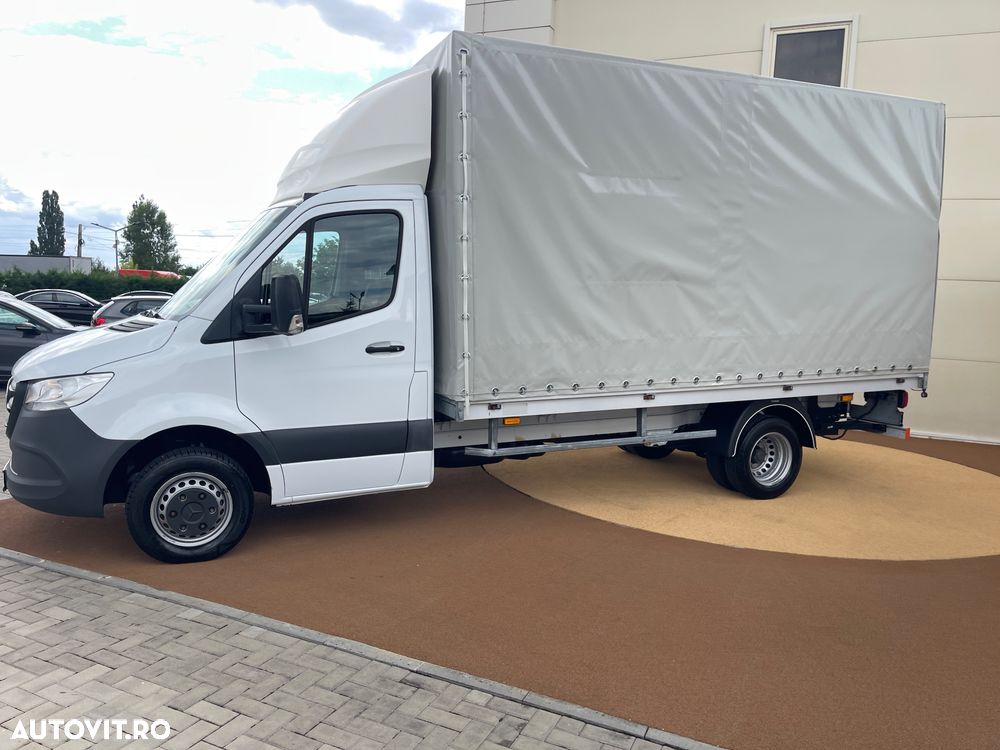 Mercedes-Benz Sprinter 514  2.2CDI  PRELATA  LIFT - 11