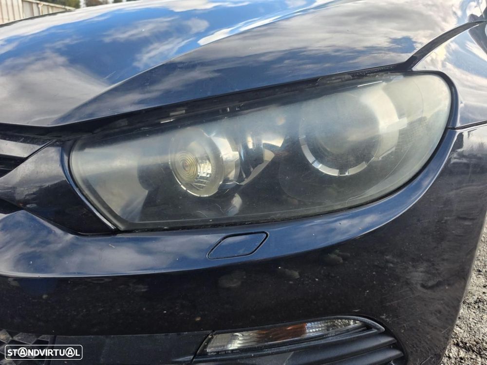 FAROL ESQUERDO VOLKSWAGEN SCIROCCO 137 - 1