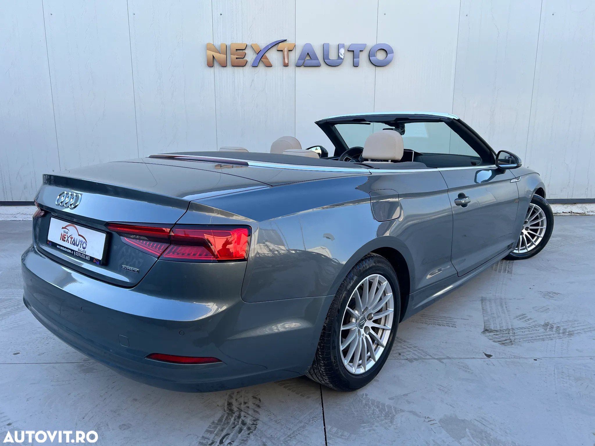 Audi A5 Cabrio 3.0 TDI quattro Stronic Design - 7
