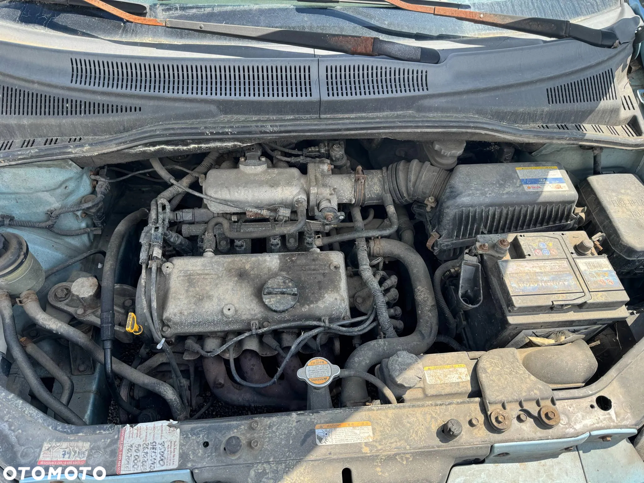 Wszystkie Części do Hyundai Getz (TB) 1.1 G4HD 63KM 2002-2005 - 5