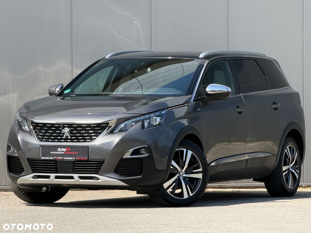 Peugeot 5008 2.0 BlueHDI GT S&S EAT8 - 34