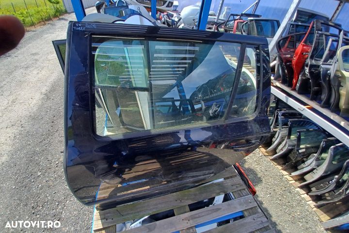 Usa / Portiera spate stanga Volkswagen VW Touran 1 [2003 - 2006] Mini - 2