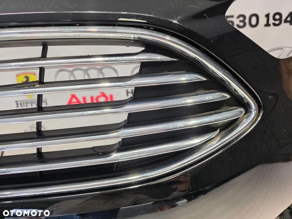 FORD C-MAX MK2 II LIFT 14- ZDERZAK PRZEDNI PRZÓD NA SPRYSKI + 6xPDC + GRILL GÓRNE WZMOCNIENIE ZDERZAKA ORAZ KRATKA ŚRODKOWA NR F1CBR17757A , NR AUKCJI NZ1844 - 17