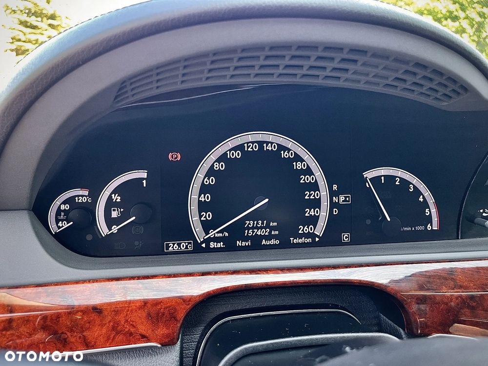 Mercedes-Benz Klasa S 350 CDI 4Matic DPF 7G-TRONIC BlueEFFICIENCY - 21